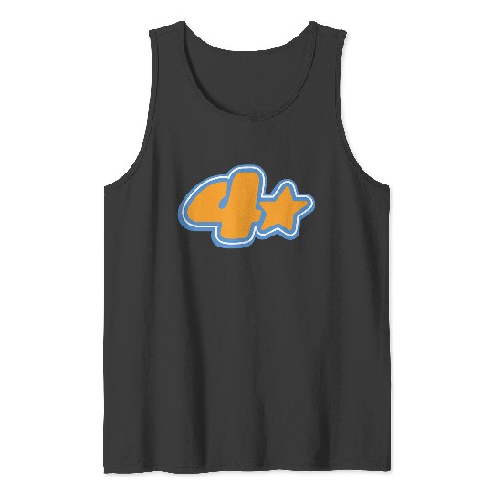 Disneyss Pixars Turning Red 4 Town Four Star Logo Tank Tops