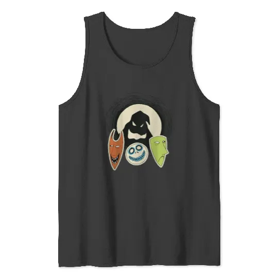Disneyss The Nightmare Before Christmas Oogie Boogie Friends Tank Tops