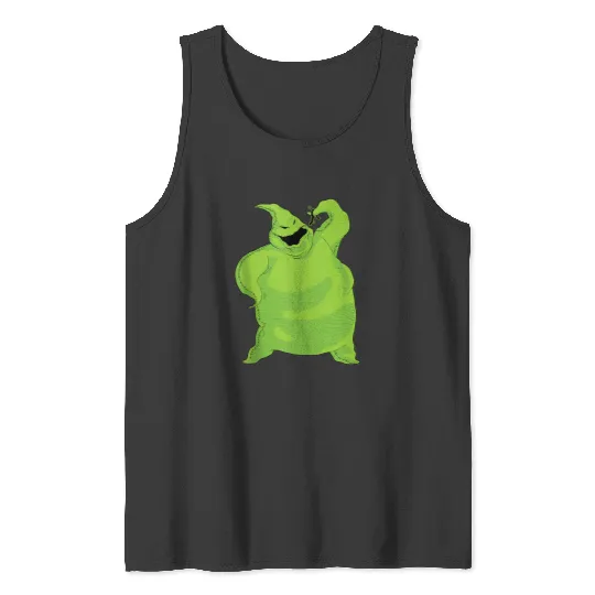 Disneyss The Nightmare Before Christmas Oogie Boogie Snacktime Tank Tops