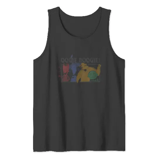 Disneyss The Nightmare Before Christmas Oogie Boogie Co Tank Tops