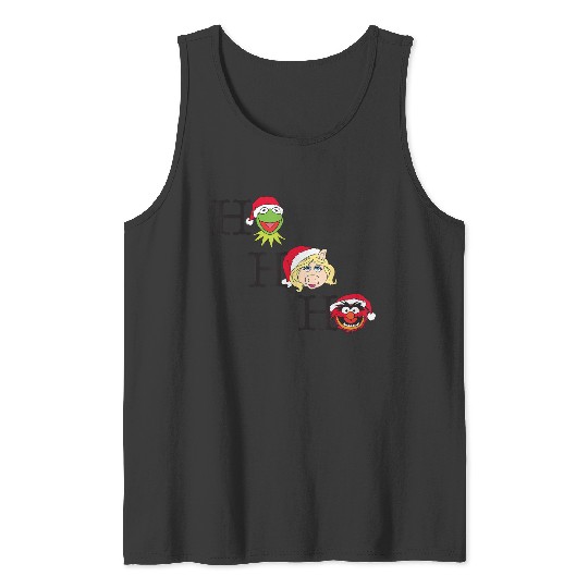 Disneyss Muppets Kermit Miss Piggy And Animal Holiday Tank Tops