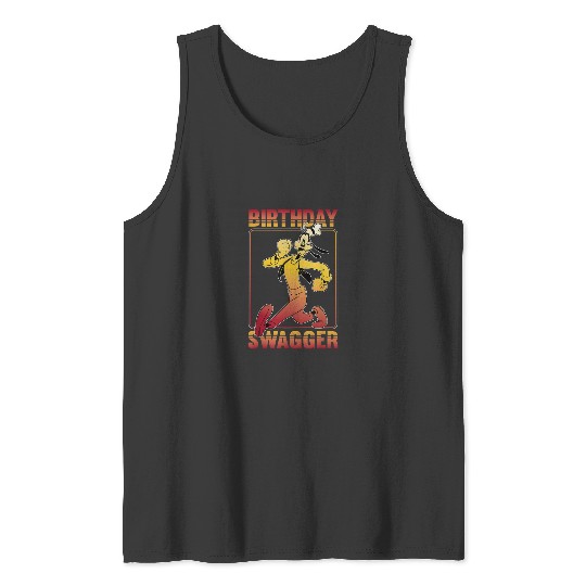 Discover Disney Goofy Birthday Swagger Tank Tops
