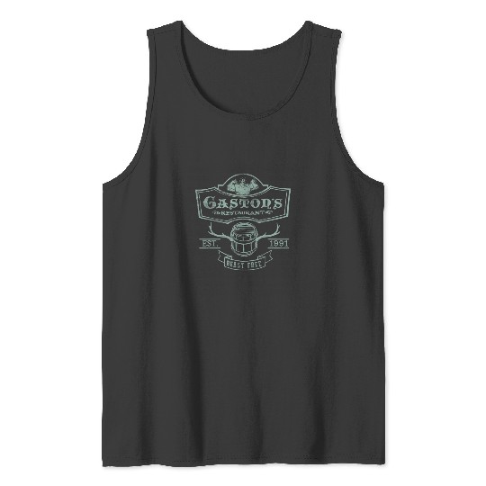 Discover Disney Beauty And The Beast Gastons Restaurant L Tank Tops