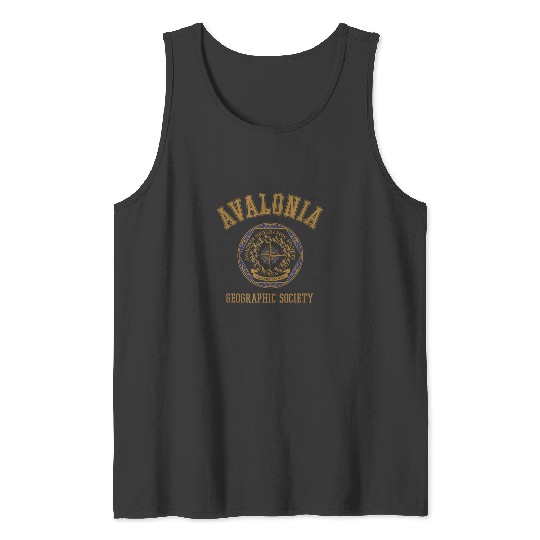 Disney Strange World Avalonia Geograhic Society Tank Tops