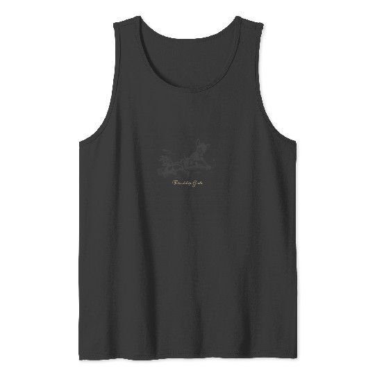 Discover Disney Bambi Thumper And Bambi Friendship Goals Tank Tops