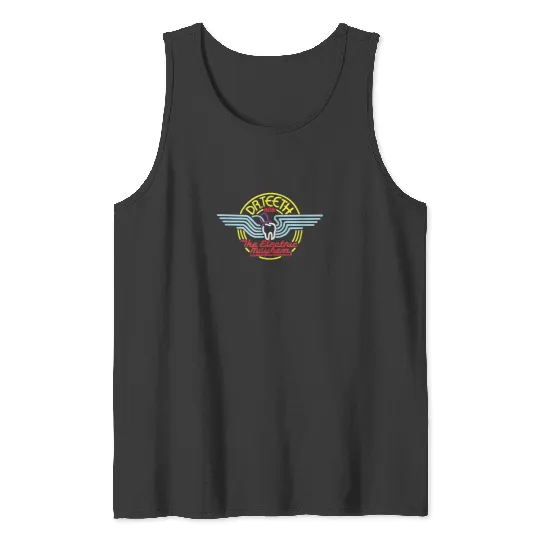 Discover Disney The Muppets Dr Teeth Electric Mayhem Neon Tank Tops