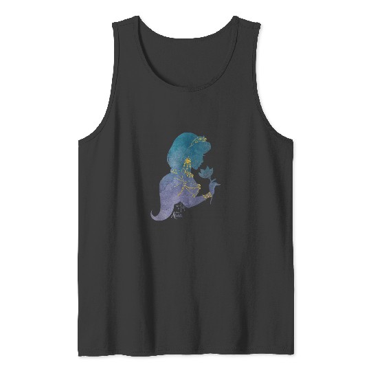 Discover Disney Aladdin Live Action Princess Jasmine Jewe Tank Tops