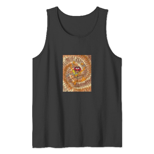 Discover Disney The Muppets Animal Tie Dye Tank Tops