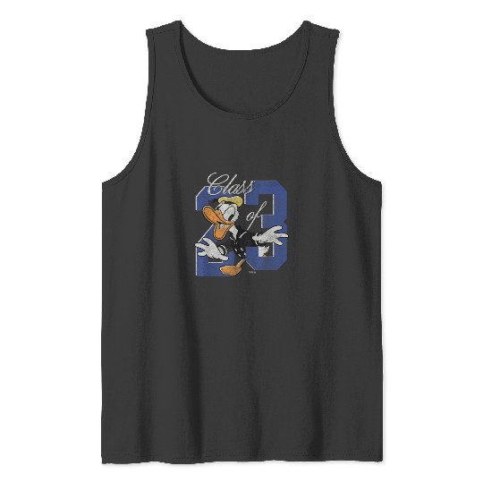 Discover Disney Donald Duck Class of 23 Graduation 2023 R Tank Tops