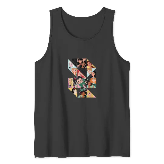 Disney WreckIt Ralph Vanellope Presents Disney P Tank Tops