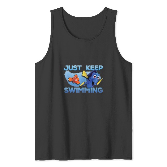 Discover Disney  Finding Dory Just Swimming With Nemo Tank Tops