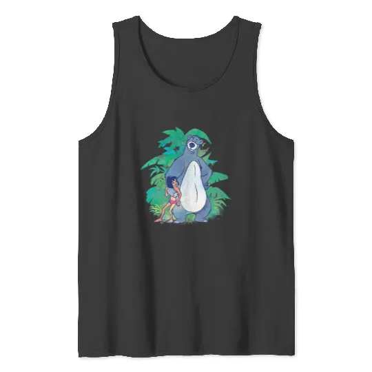 Discover Disney The jungles Book Mowgli Baloo jungles Buddies Tank Tops