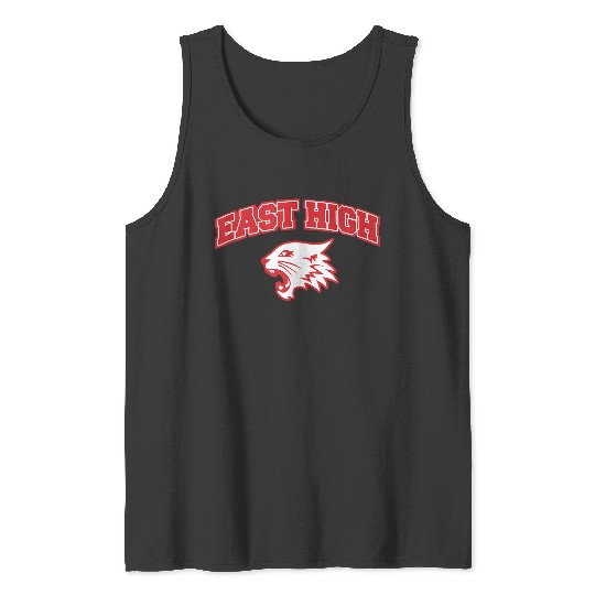 Disneyss High School Musical The Musical The Series East High Tank Tops