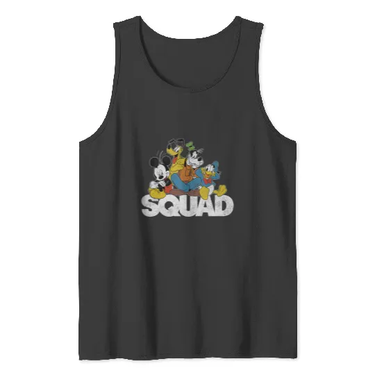 Discover Disney Mickey Mouse Squad Tank Tops