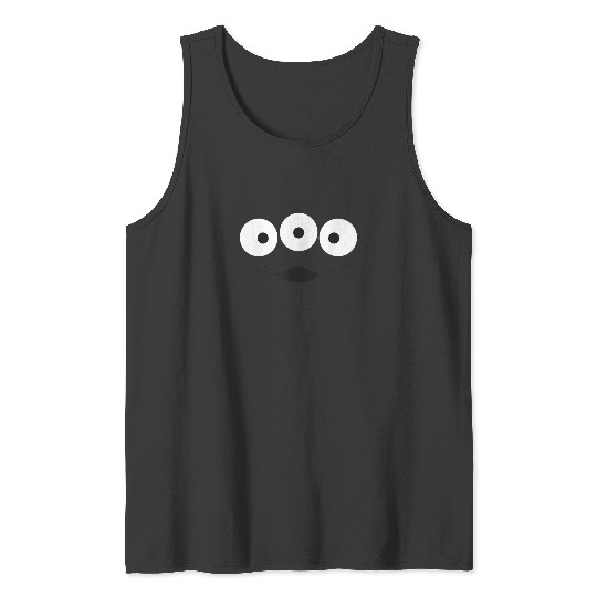 Discover Disney and Pixars Toy Story Alien Green Tank Tops
