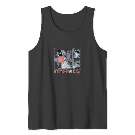 Discover Disney Lilo Stitch 626 Stitch Day Silly Faces Di Tank Tops