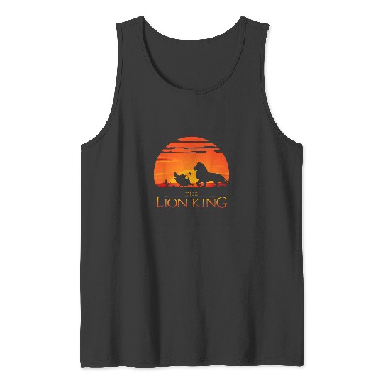Discover Disney Lion King Classic Sunset Walk Tank Tops