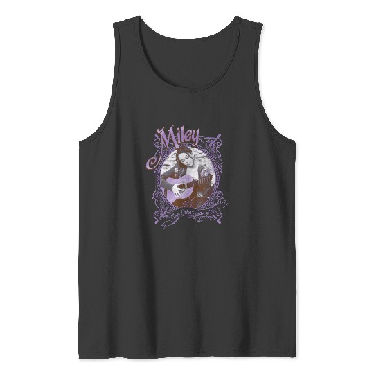 Disney Hannah Montana Miley The Other Side Of Me Poster Tank Tops