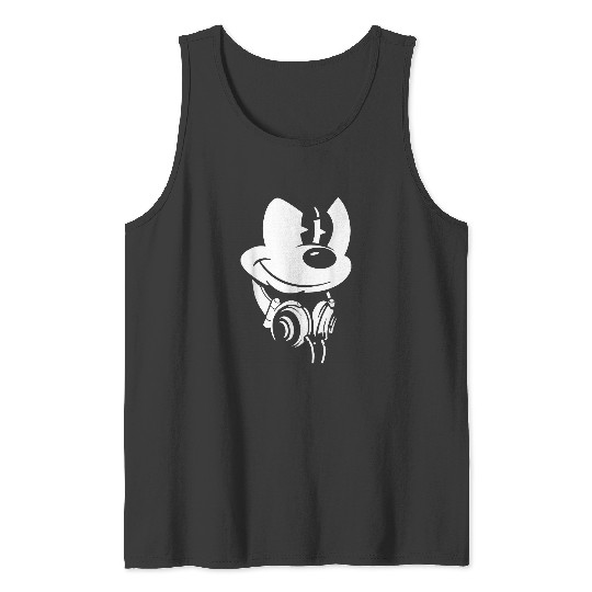 Discover Disney Mickey Mouse Headphones T-Shirt Tank Tops