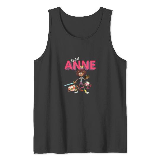 Disney Channel Amphibia Team Anne Tank Tops