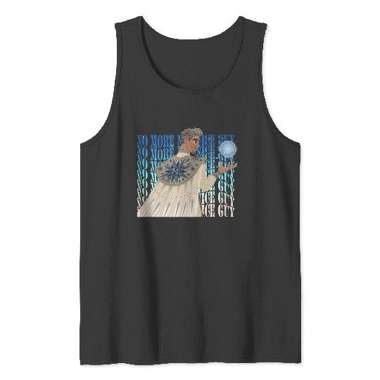 Discover Disney Wish King Magnifico No More Mr Nice Guy Text Stack Tank Tops
