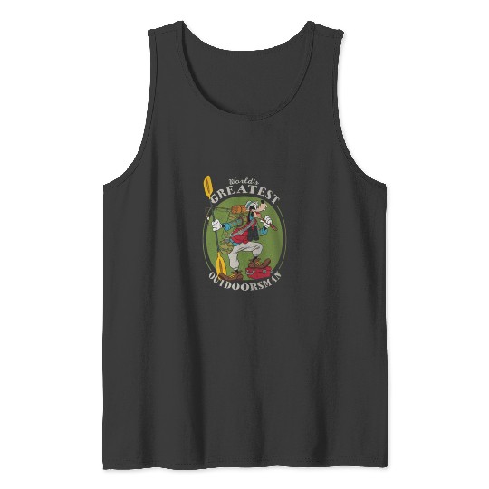 Discover Disney Goofy Outdoorsman Fathers Day Tank Tops