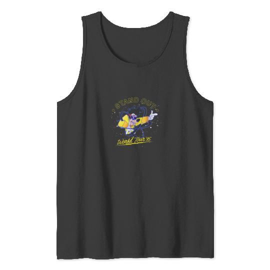 Disney A Goofy Movie Powerline Stand Out World T Tank Tops