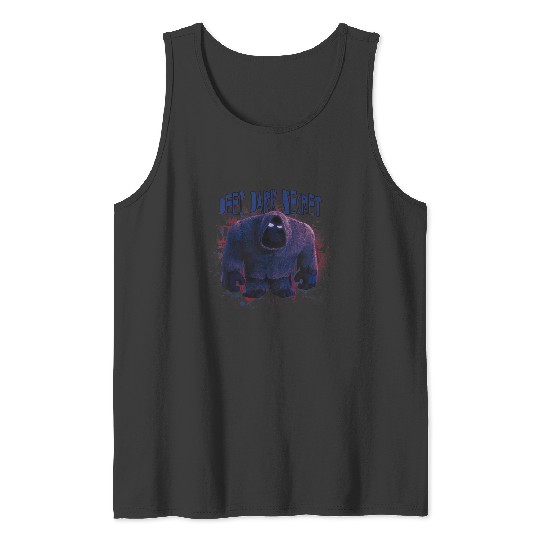 Discover Disneyss Pixars Inside Out 2 Deep Dark Secret Splash Paint Logo Tank Tops