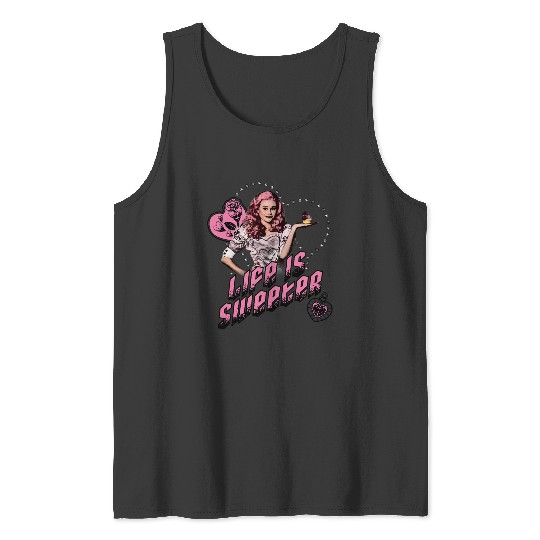 Discover Disney Descendants The Rise Of Red Life Is Sweeter Bridget Tank Tops