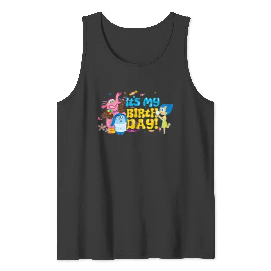 Discover Disney And Pixarss Inside Out Bing Bong Its My Birthday Tank Tops