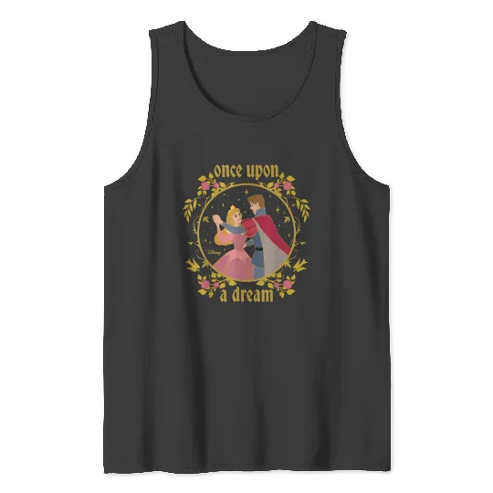 Disney Princess - Sleeping Beauty Aurora Once Upon A Dream Tank Tops
