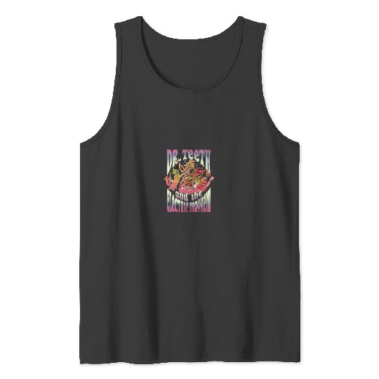 Disneyss The Muppets Dr Teeth And The Electric Mayhem Tank Tops