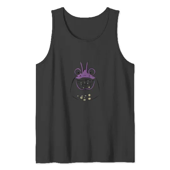 Disney Moana Tamatoa Crab Villain Big Face Costu Tank Tops