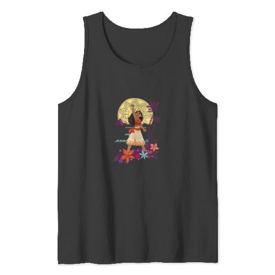 Discover Disney Princess Moana Heart of Te Fiti Tank Tops