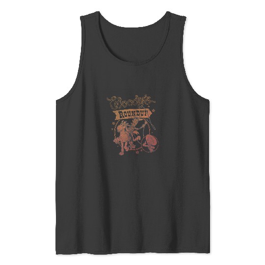 Discover Disney Toy Story Woodys Roundup Group Poster Tank Tops