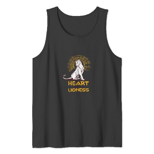 Discover Disney The Lion King Live Action Nala Heart Of A Tank Tops