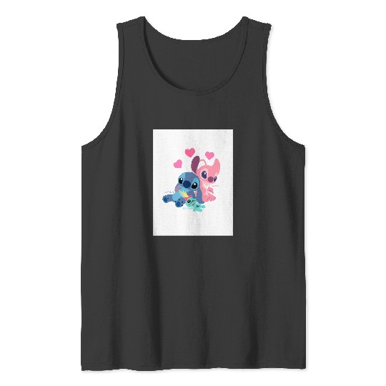Discover Disney - Stitch Angel And Scrump 4497 Tank Tops
