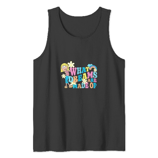Discover Disney Lizzy McGuire What Dreams Are Made Of Iconic Big Logo Tank Tops