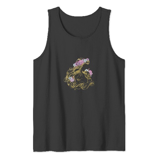Discover Disney Sleeping Beauty Colorful Illustration Gra Tank Tops