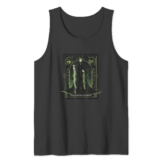 Disney Villains Maleficent Sleeping Beauty Halloween 2024 Mayhem Tank Tops
