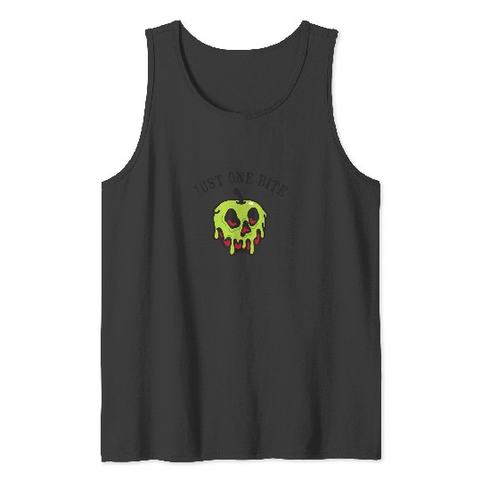 Disney Snow White Poison Apple Just One Bite Tank Tops