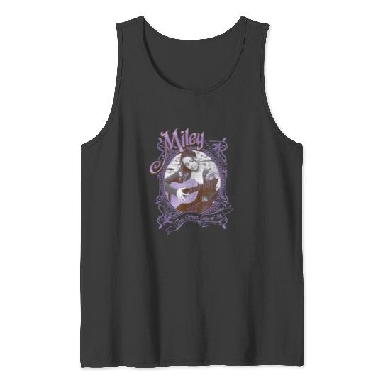 Disney Hannah Montana Miley The Other Side Of Me Poster Tank Tops