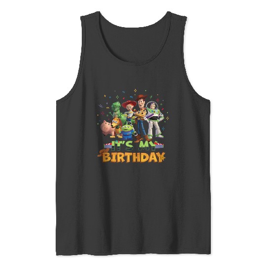 Discover Disney And Pixars Toy Story Its My Birthday Party Matching Tank Tops
