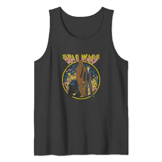 Star Warss Vintages Psych Rebels Disney Tank Tops