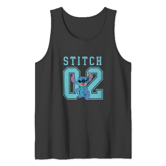 Discover Disney Lilo and Stitch 02 Collegiate Tank Tops