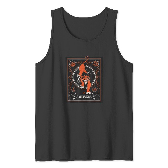 Discover Disney Villains Scar Surrounded By Ghouls Halloween 2024 Tank Tops