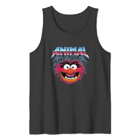 Disneyss The Muppets Animal Rock Tank Tops