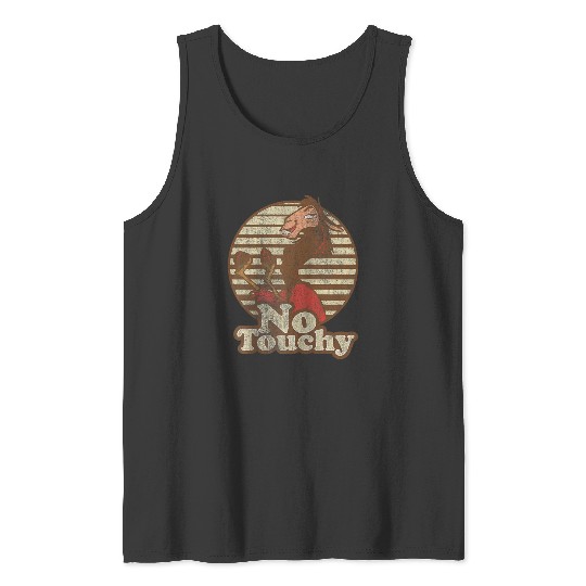Disneyss The Emperor New Groove Kuzco Llama No Touchy Tank Tops