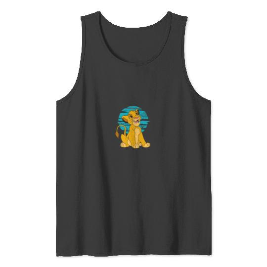 Discover Disneyss The Lion King Young Simba Happy Tank Tops