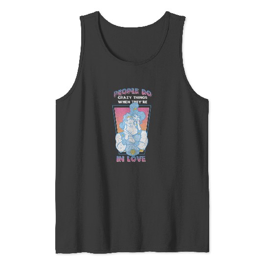 Disney Herculess Valentines Day Vintages Megara In Love Tank Tops